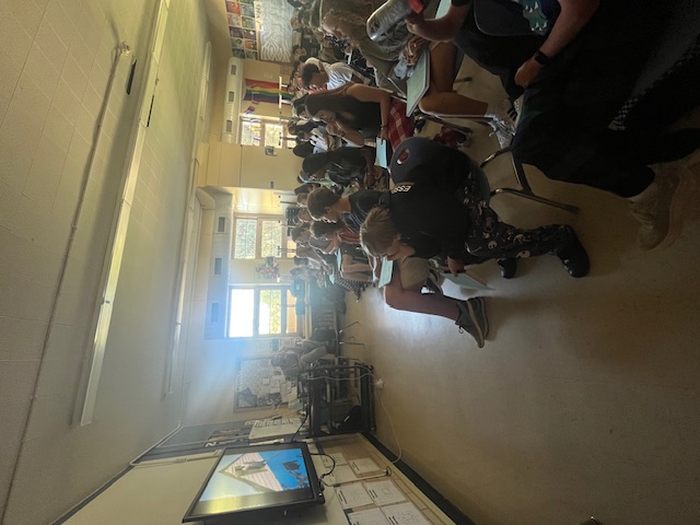 photo of guest speaker