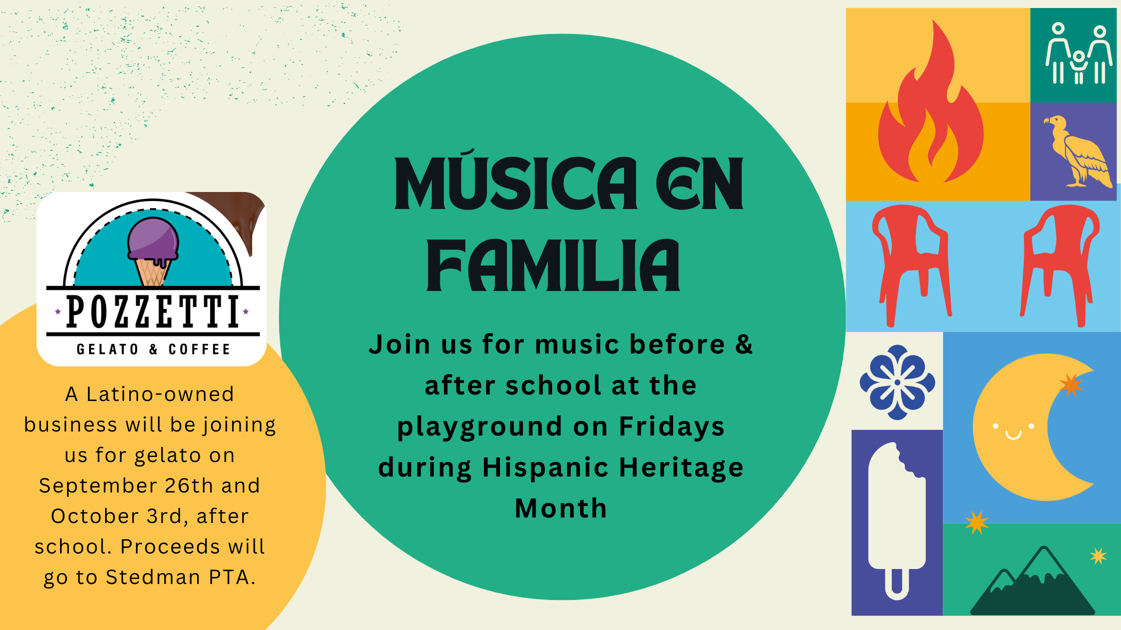 Music before and after school HHM