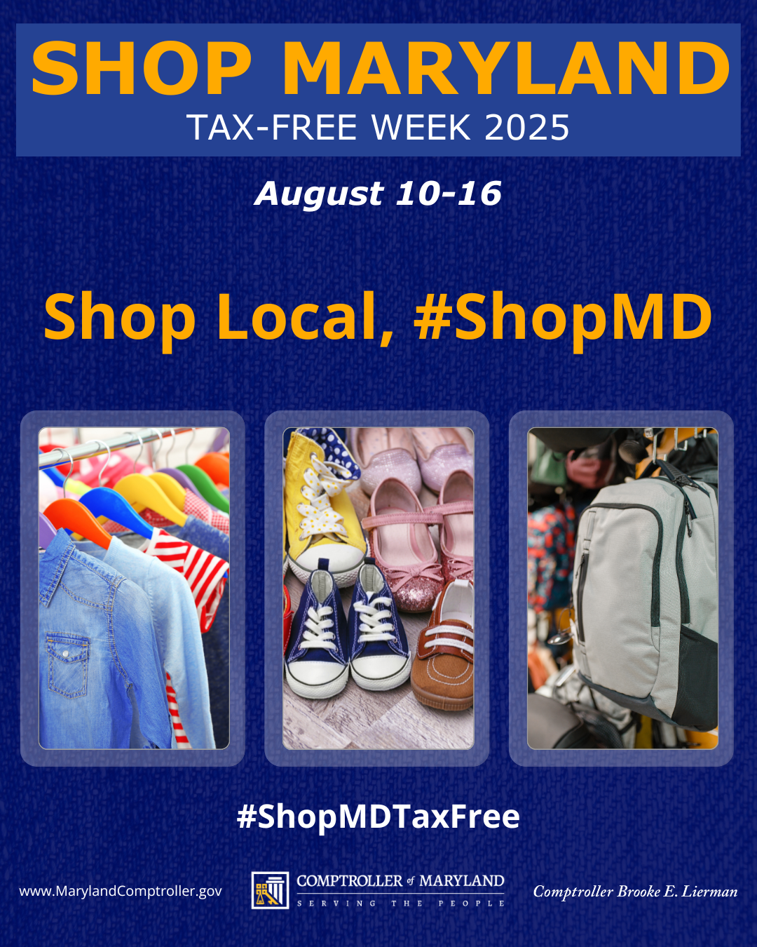 Maryland Tax-Free Week