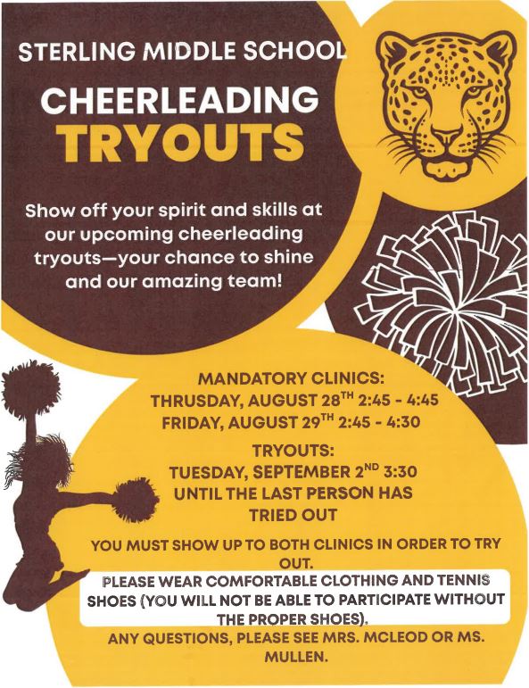 cheer tryouts