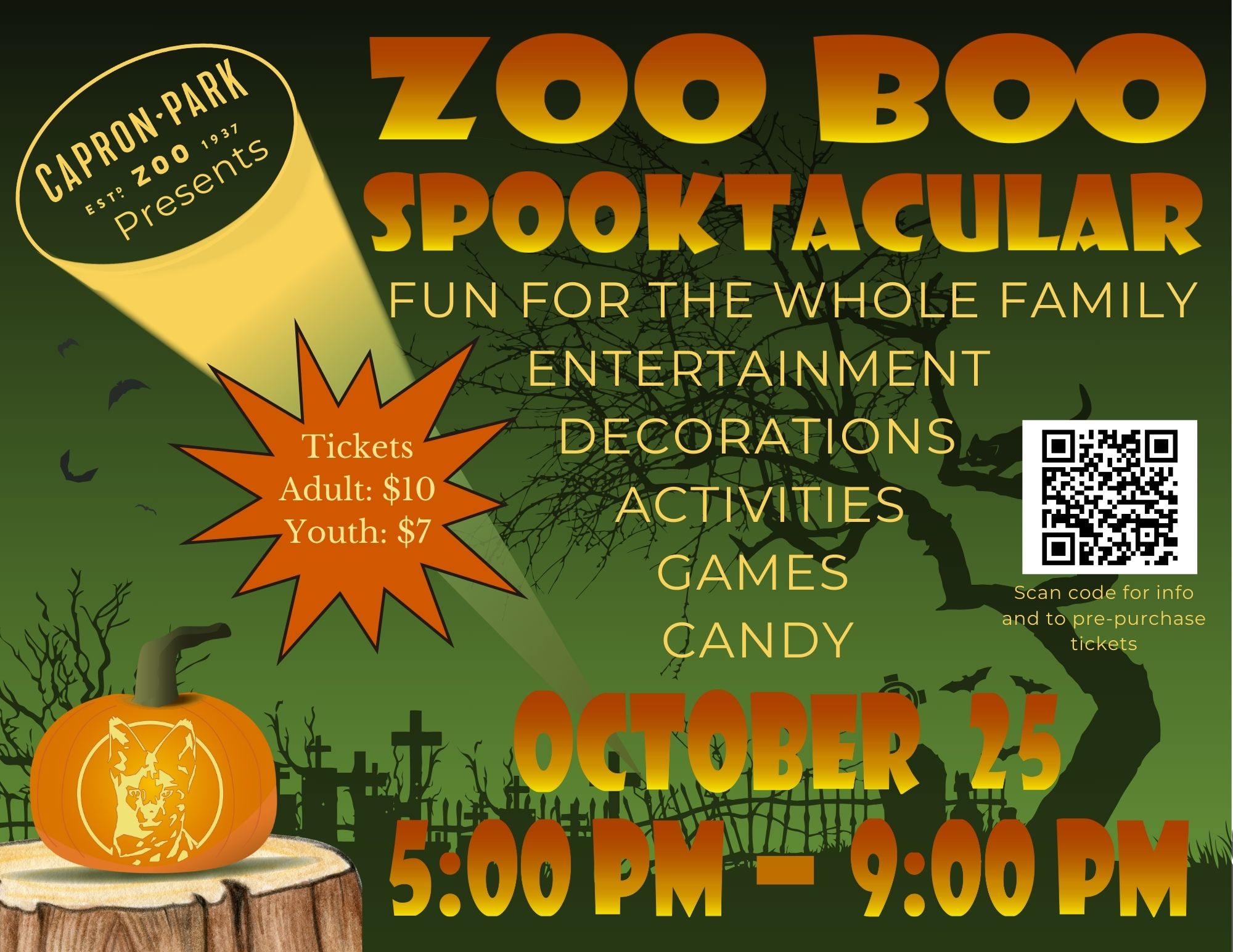 Zoo Boo