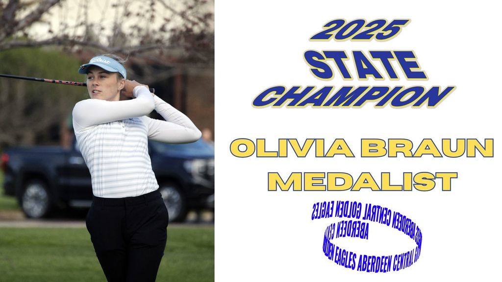 Photo of Olivia Braun, medalist