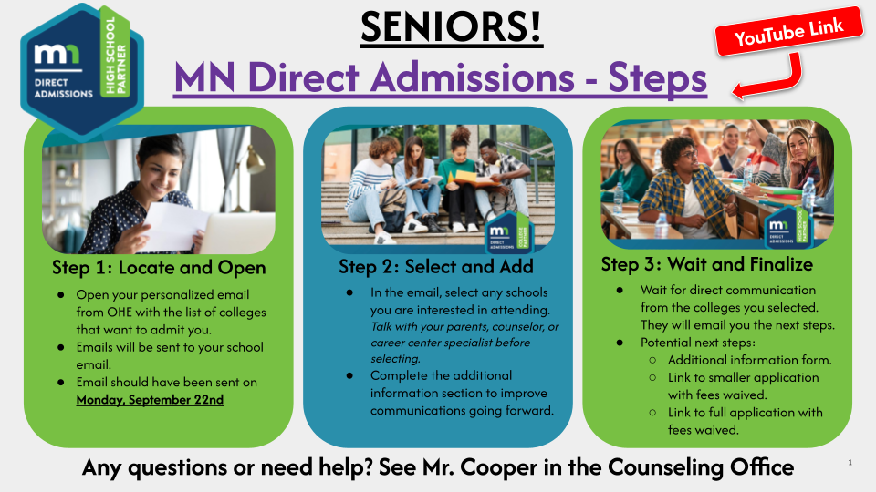 MN Direct Admissions