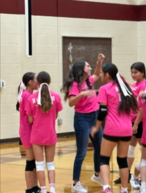 Volleyball Pink Out 2