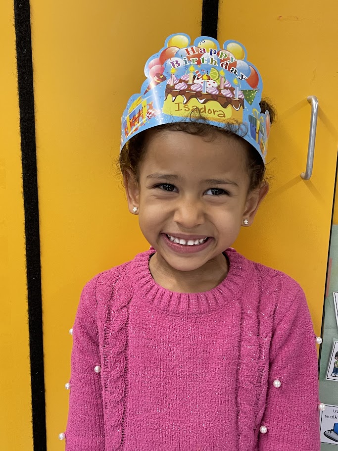 Isadora Birthday