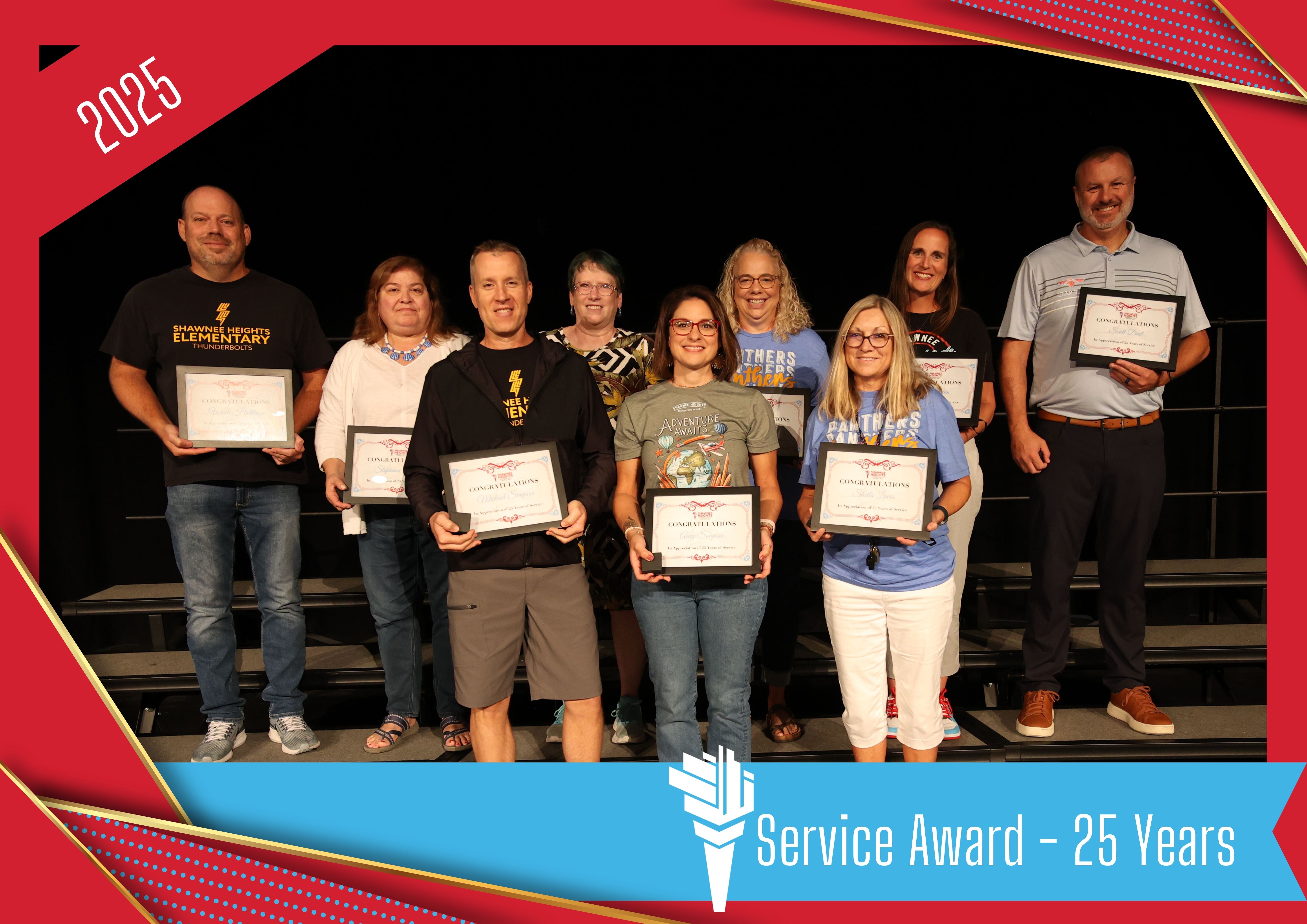 Service Award - 25 Years