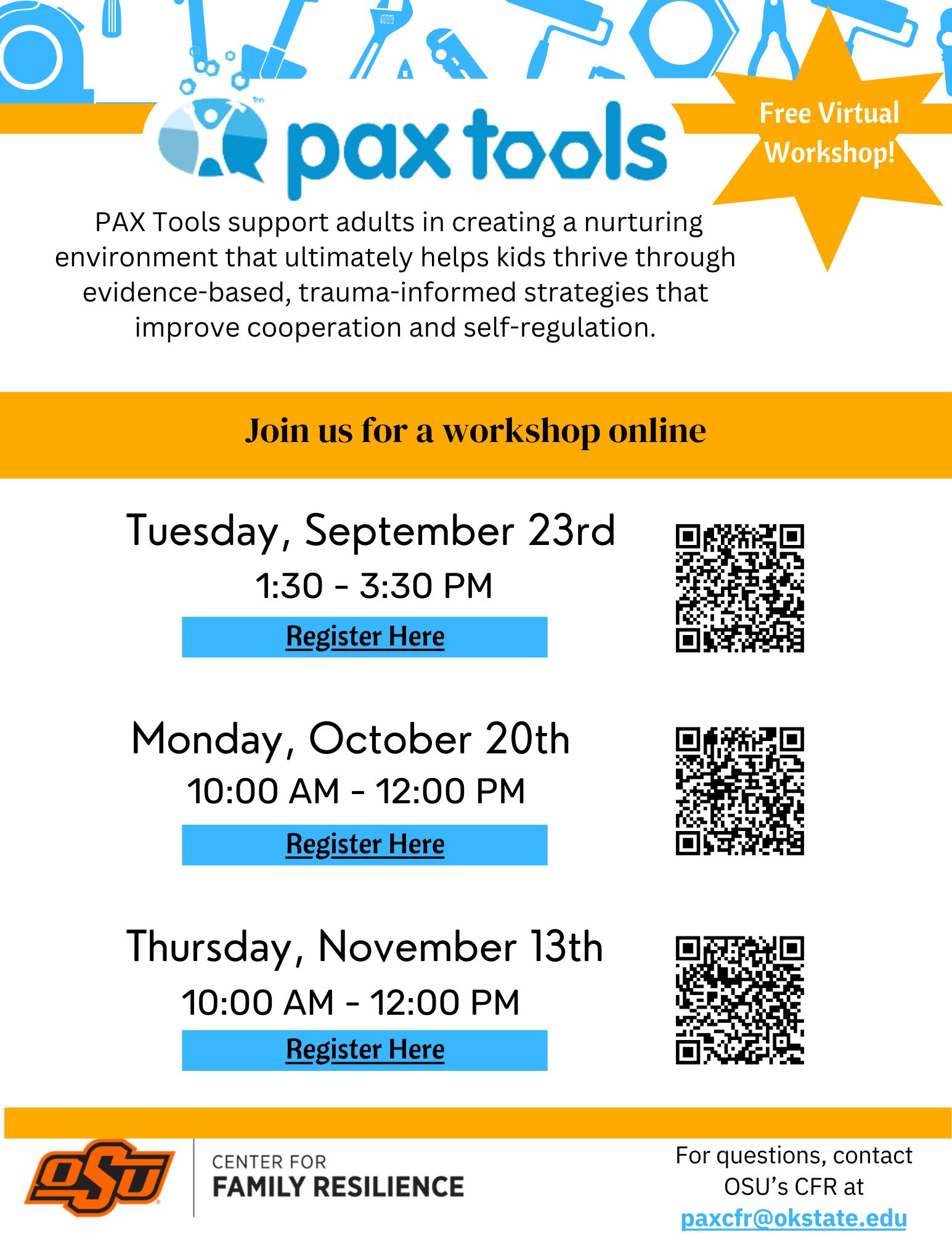 CUE Cardinal Connection