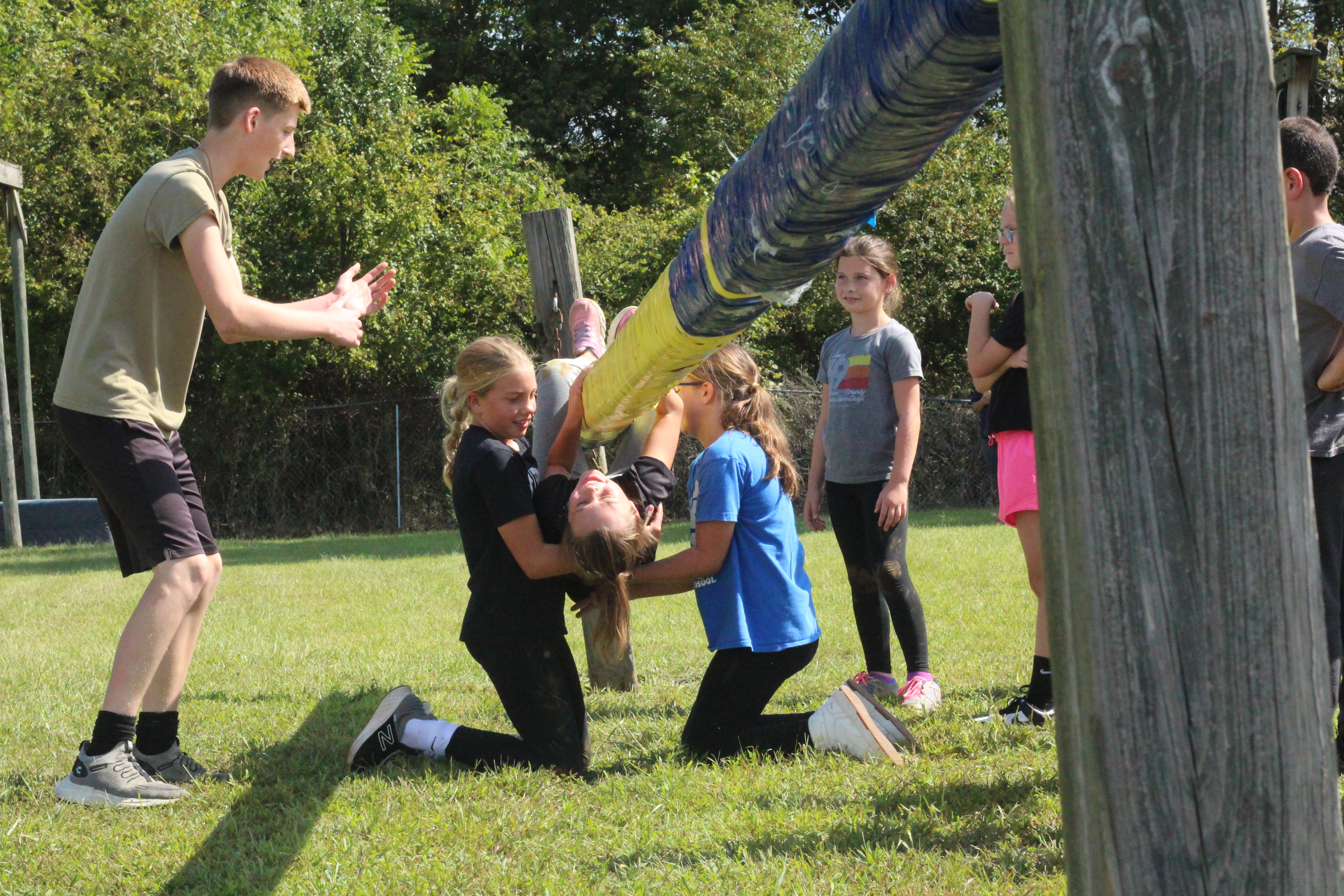 obstacle course