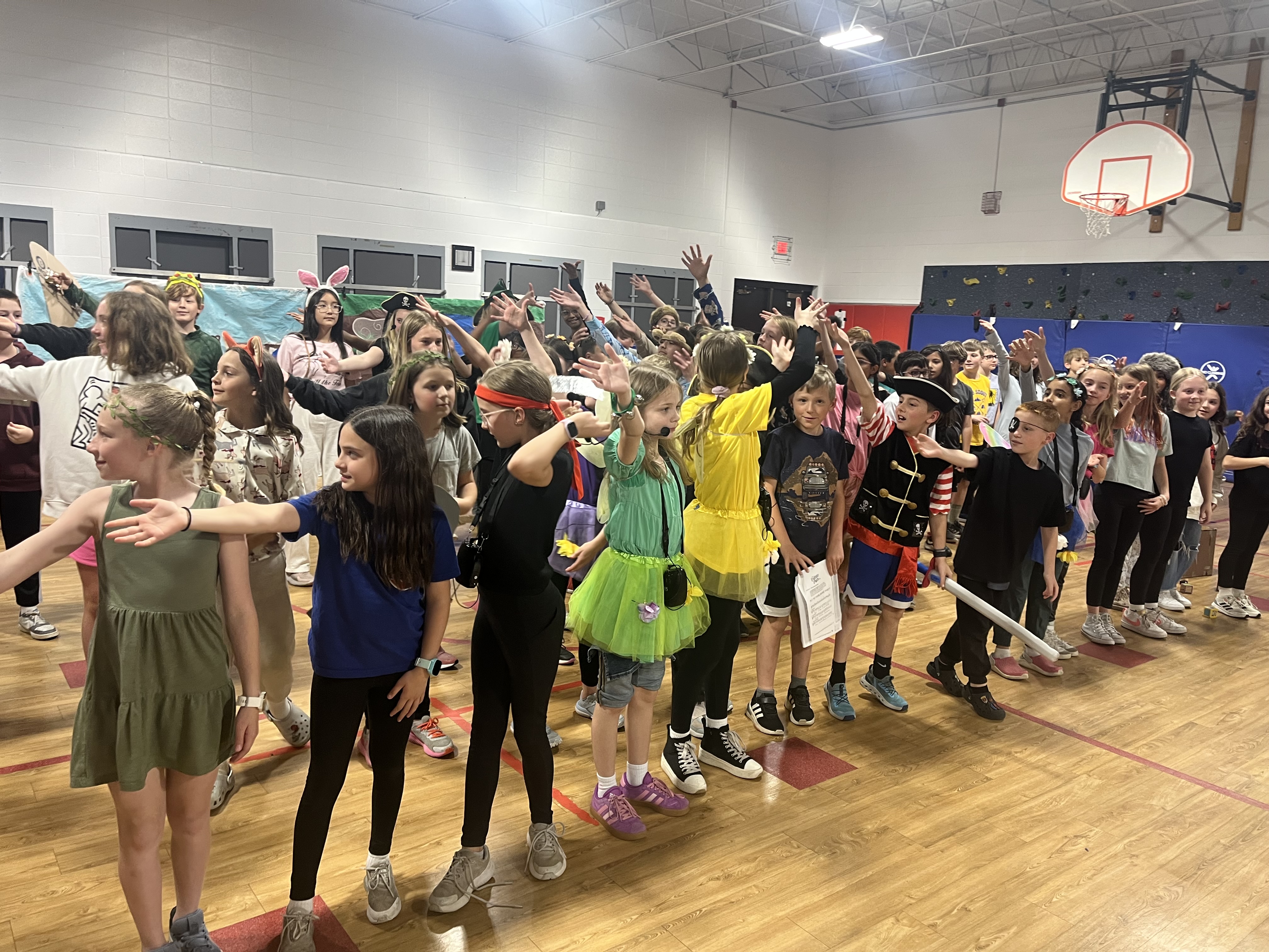 Washington Drama Club Performance