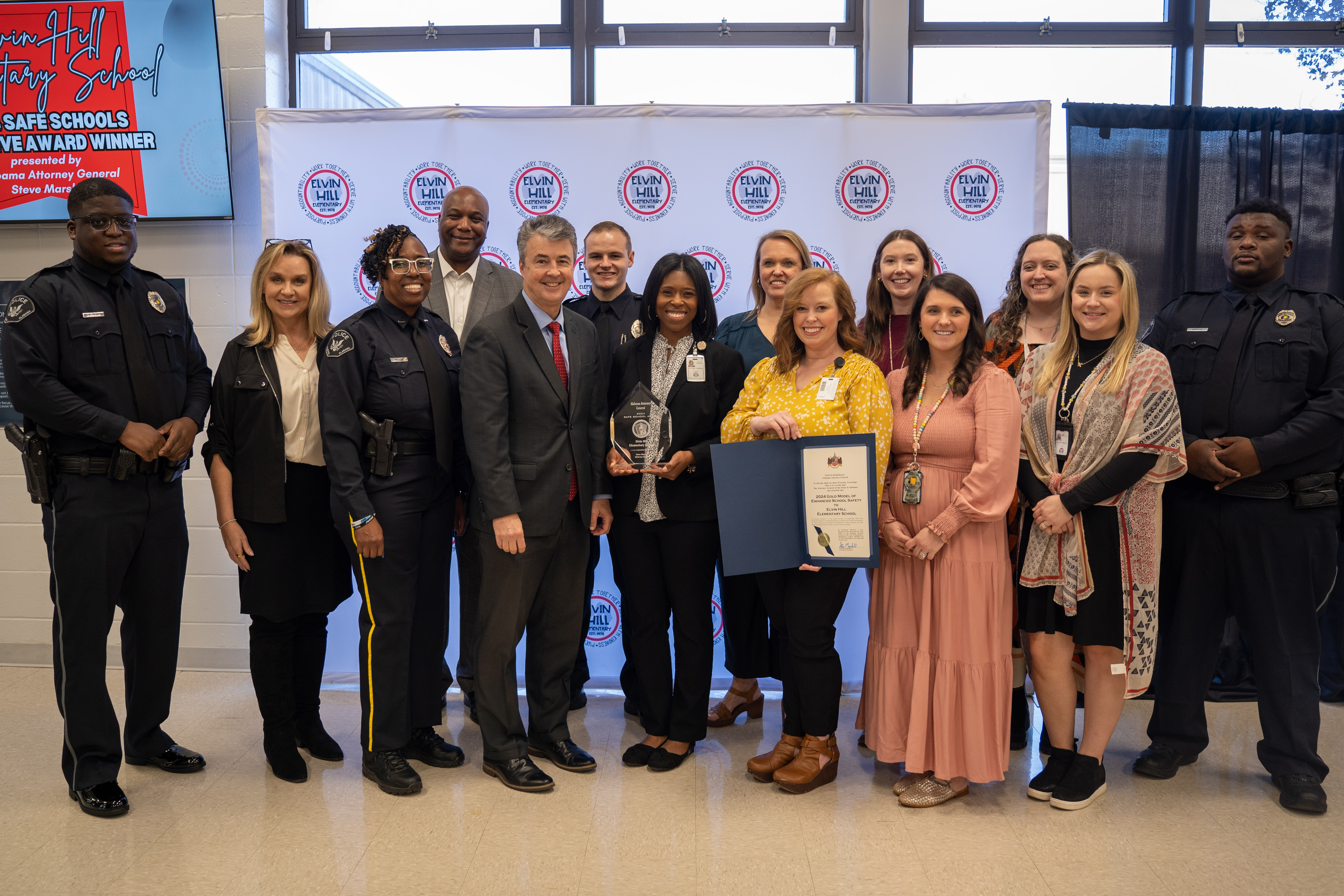 Attorney General Safe Schools Award