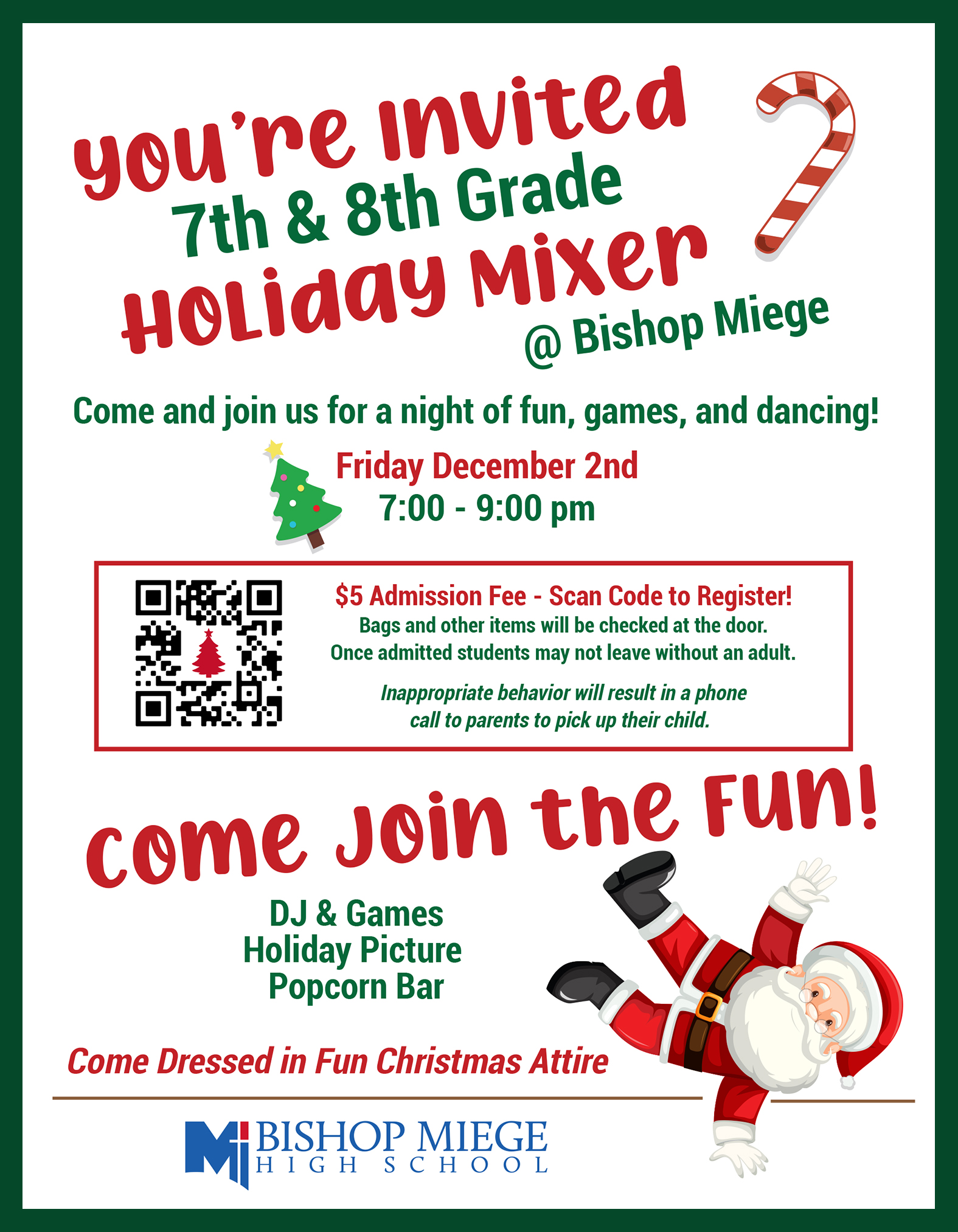 Miege Holiday Mixer