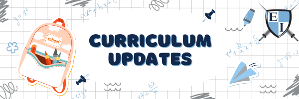 Curriculum Updates