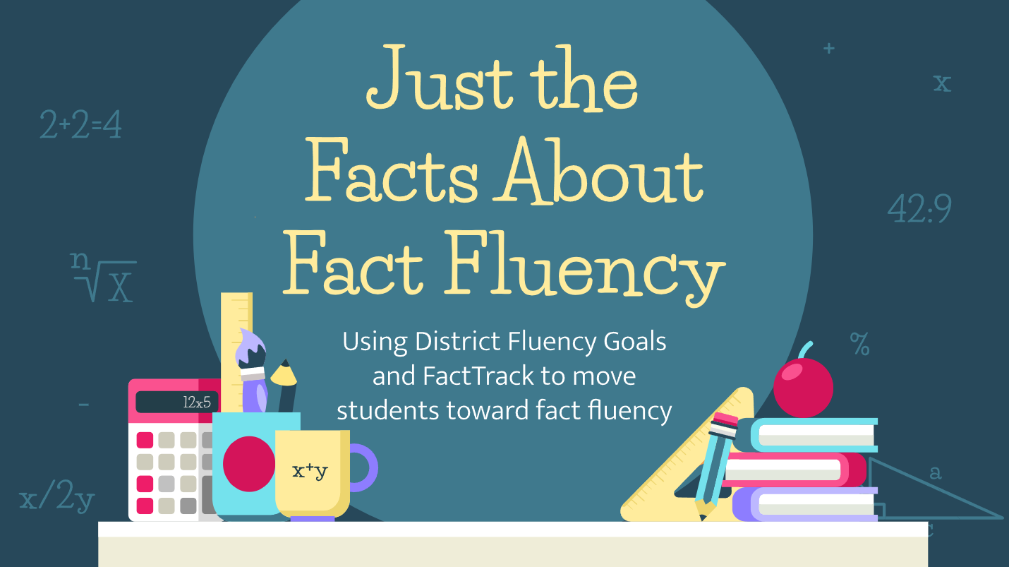 Facts about Fact fluency