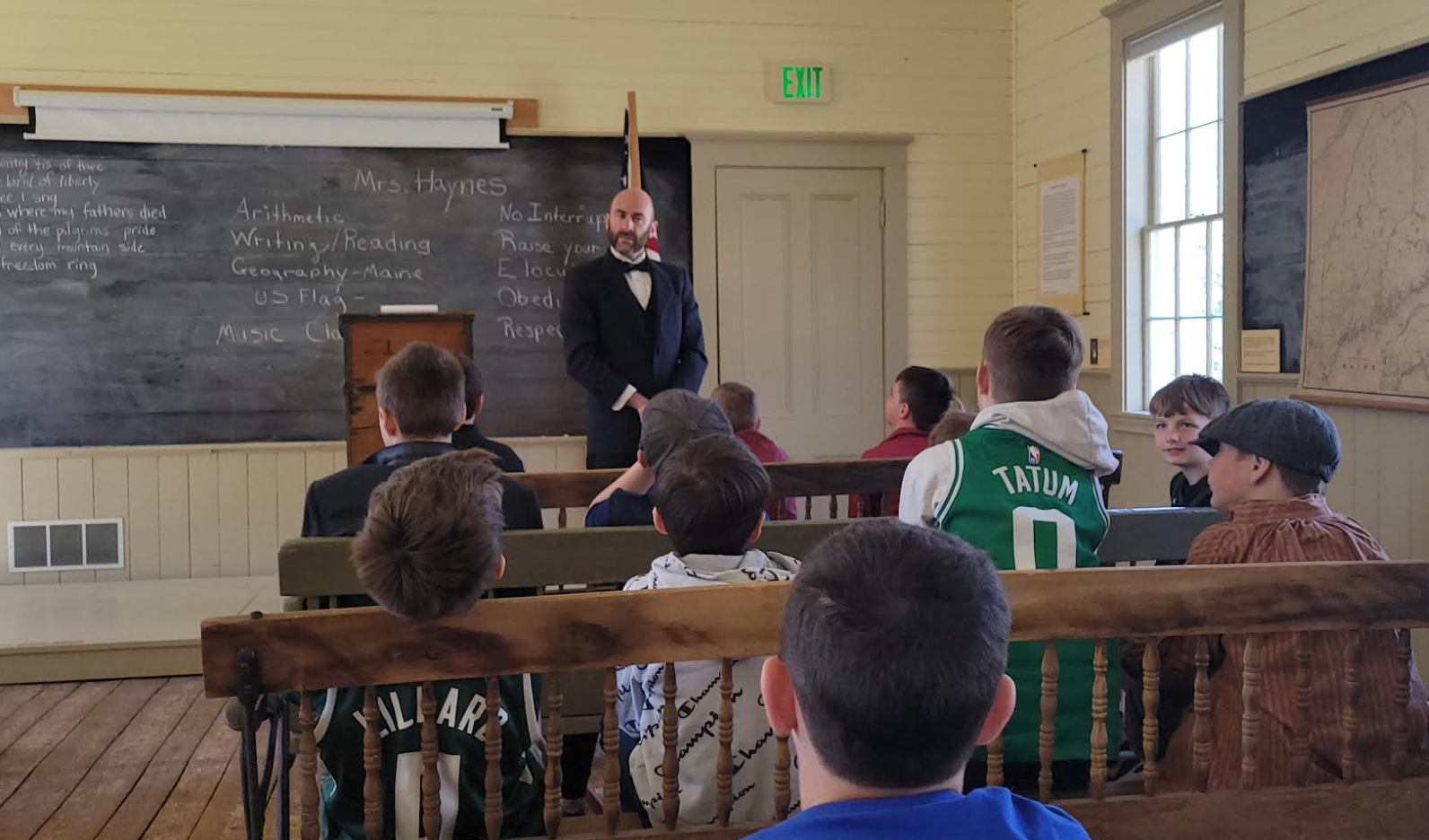 3rd gr. old school house