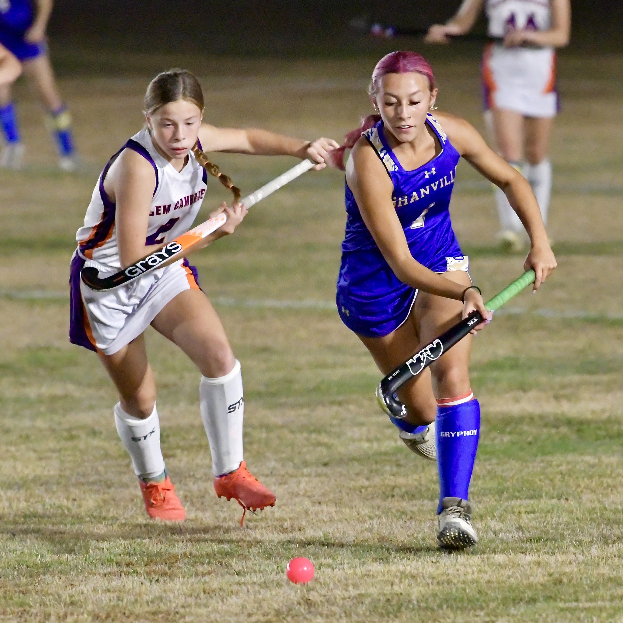 field hockey vs salem cambridge