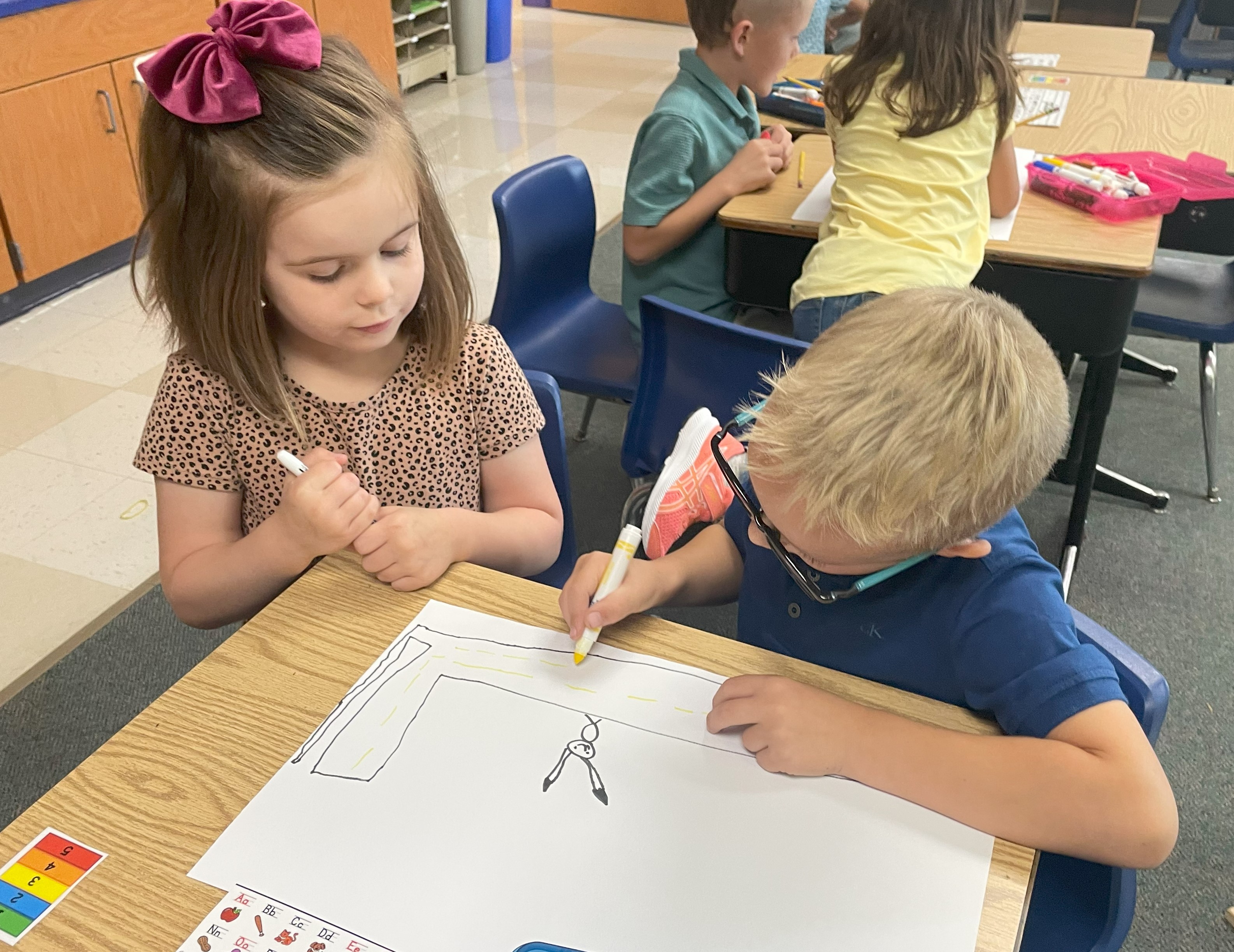 ES Newsletter - Students in September 2025