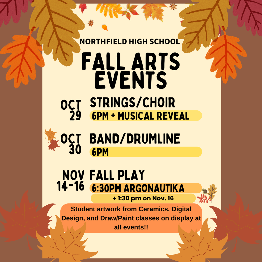 Fall Arts Events