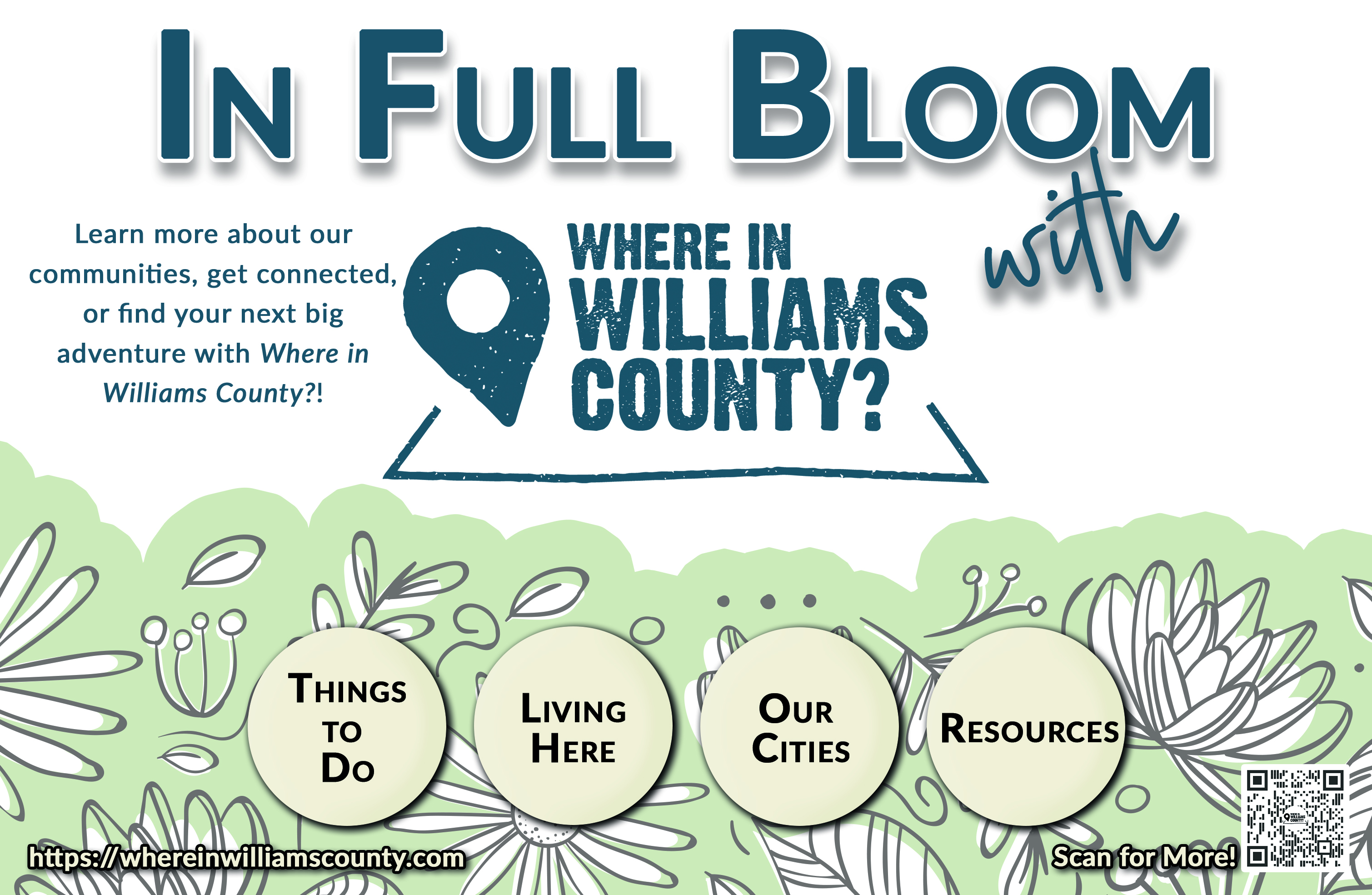 Where in Williams County