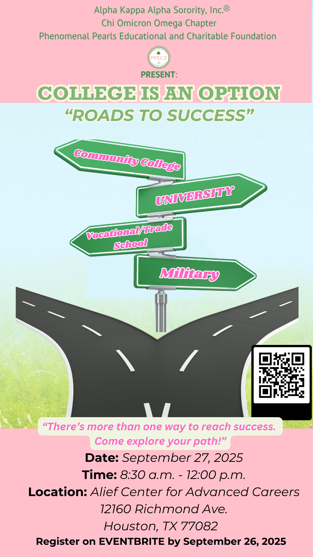 College is an option