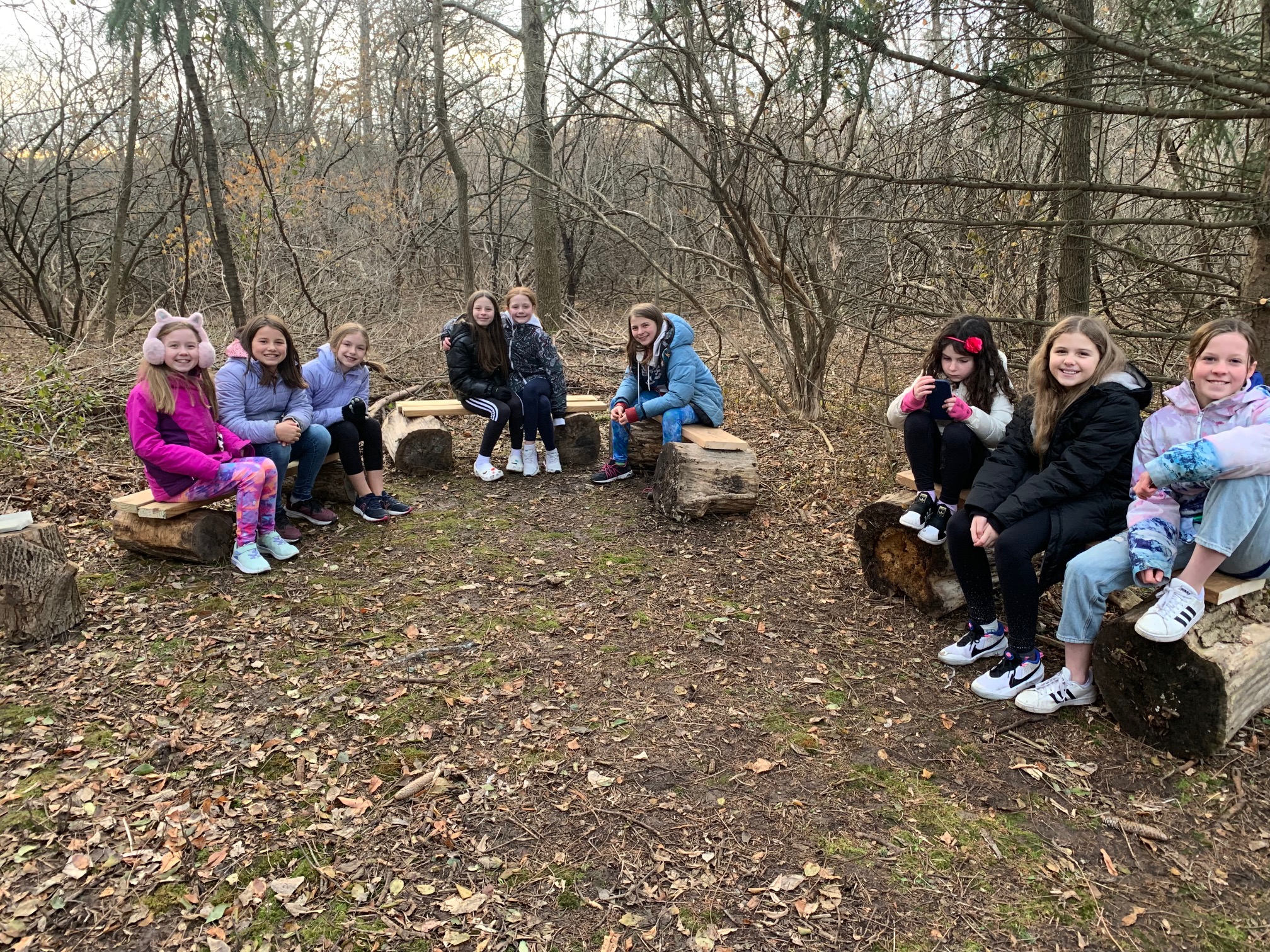 Girl Scouts Nature Trail Improvements