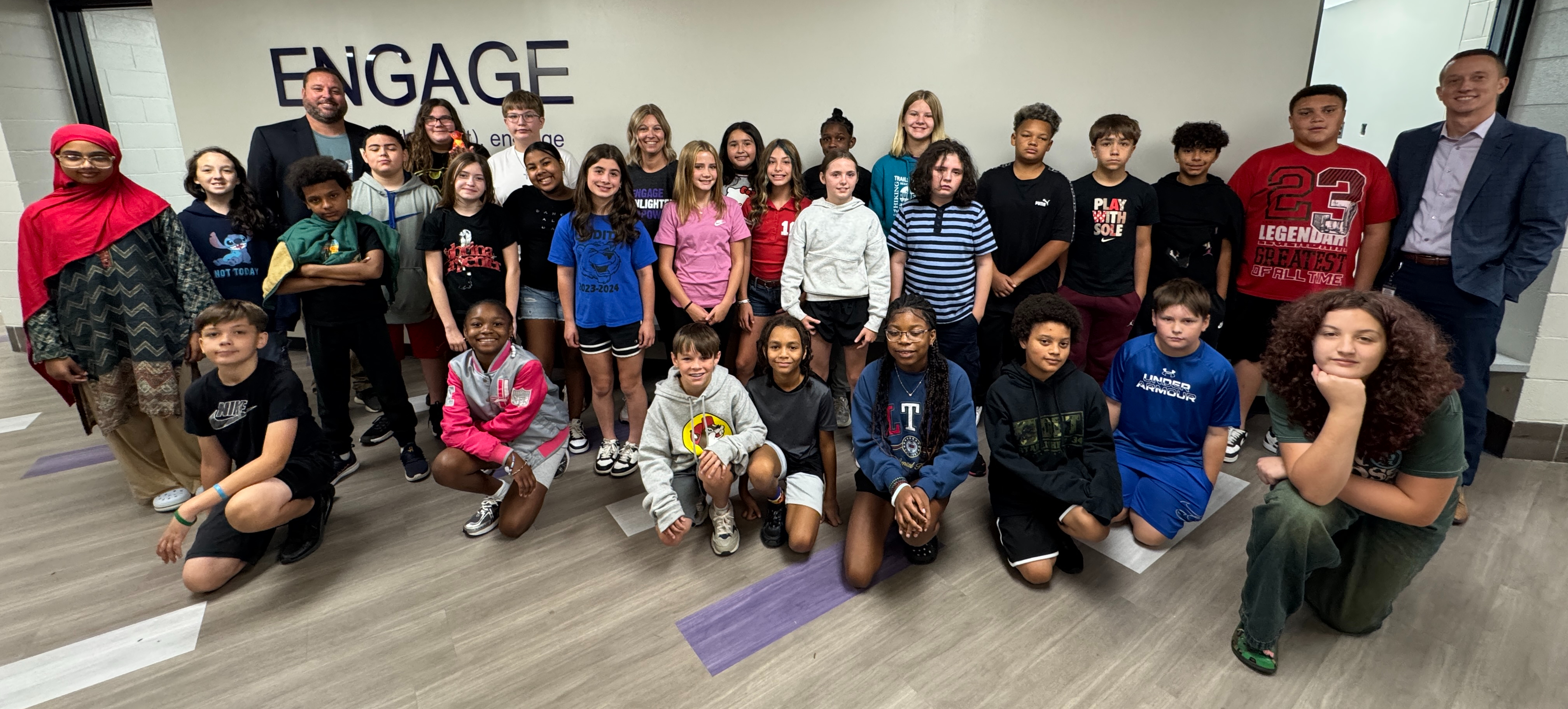 students and teachers