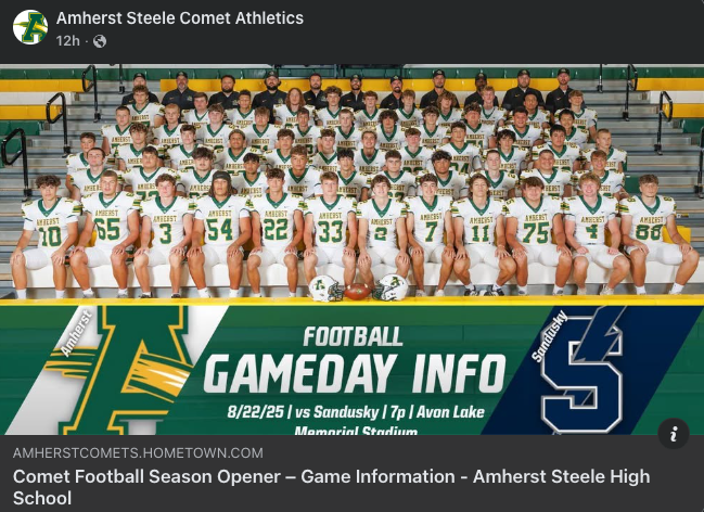 Gameday Info 
