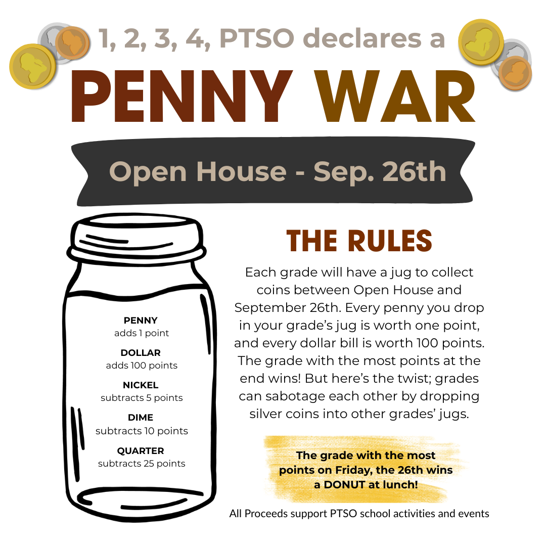 PTSO Declares a Penny War