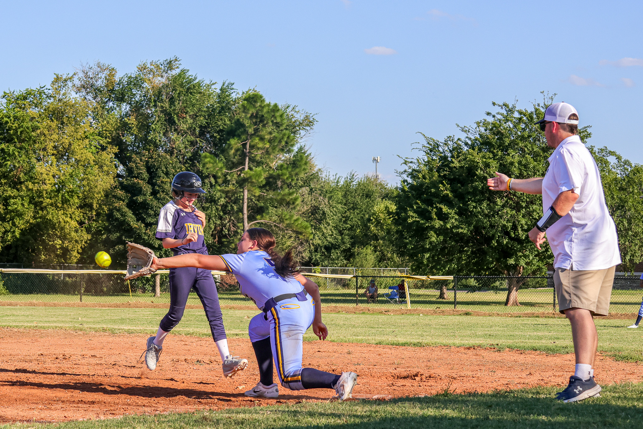 Softball game