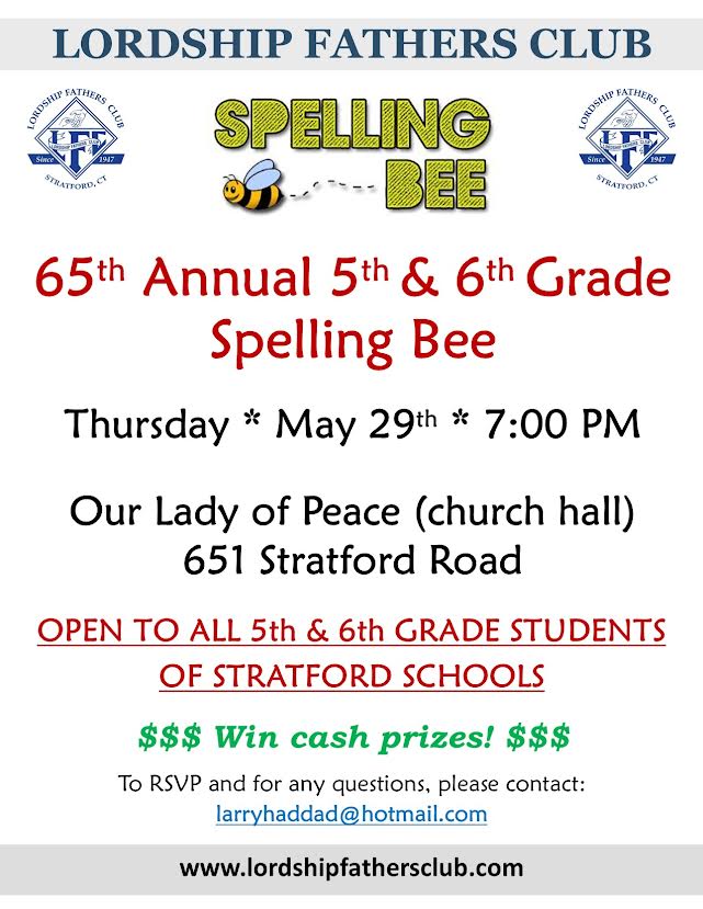 Lordship Spelling Bee
