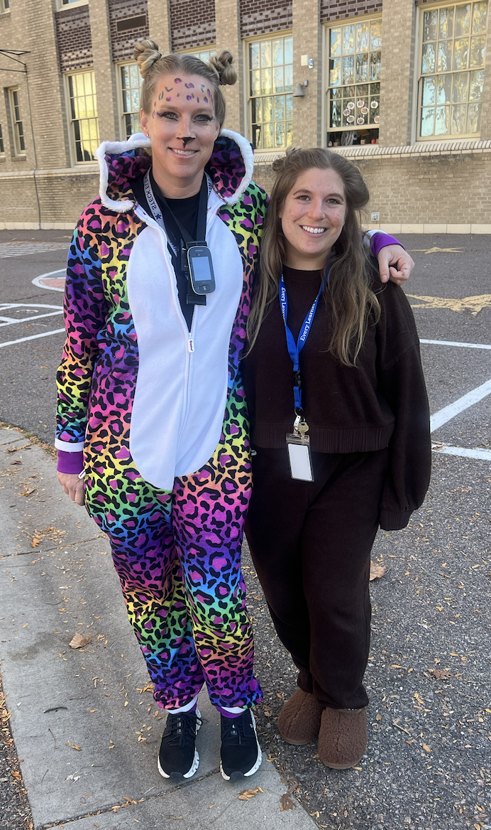 First grade halloween