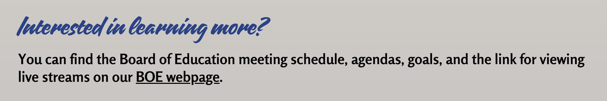 BOE Recap footer that directs readers to website
