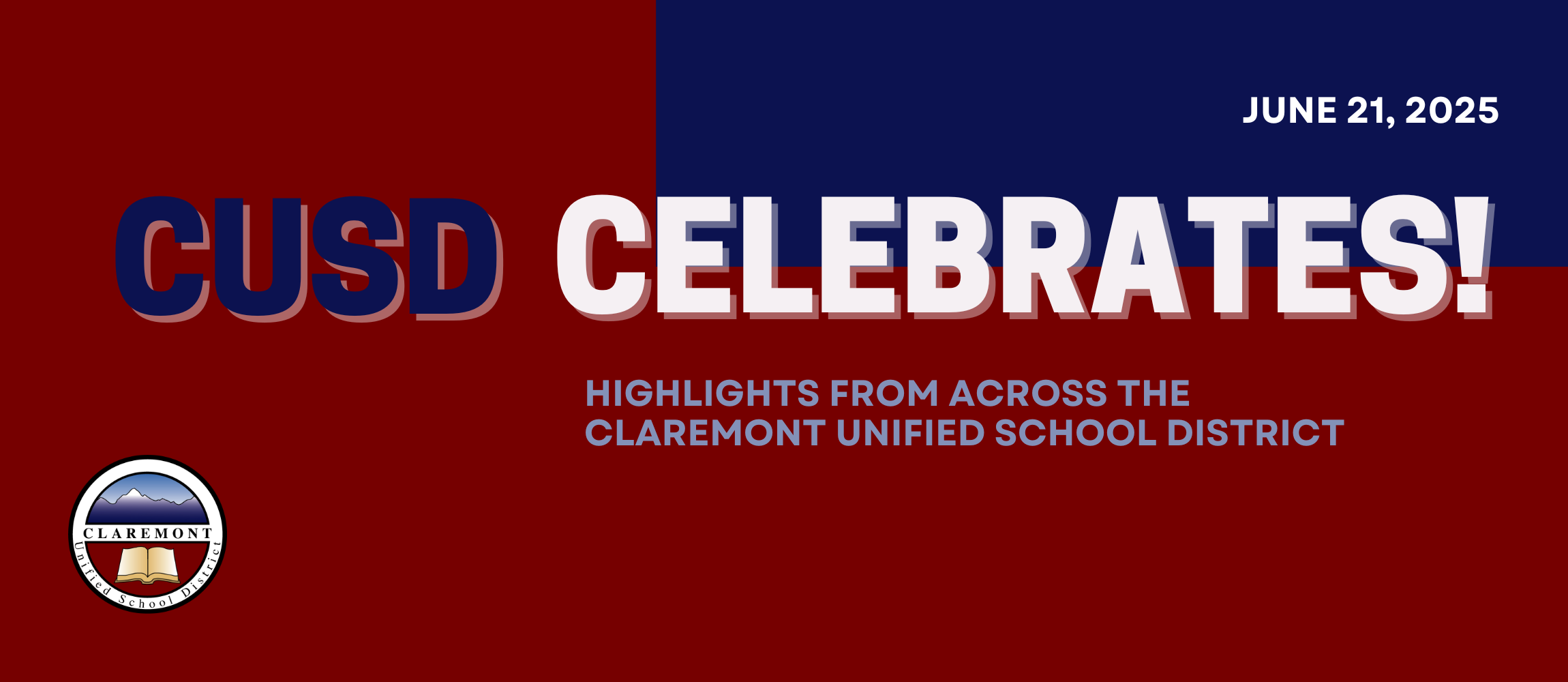 CUSD Celebrates!