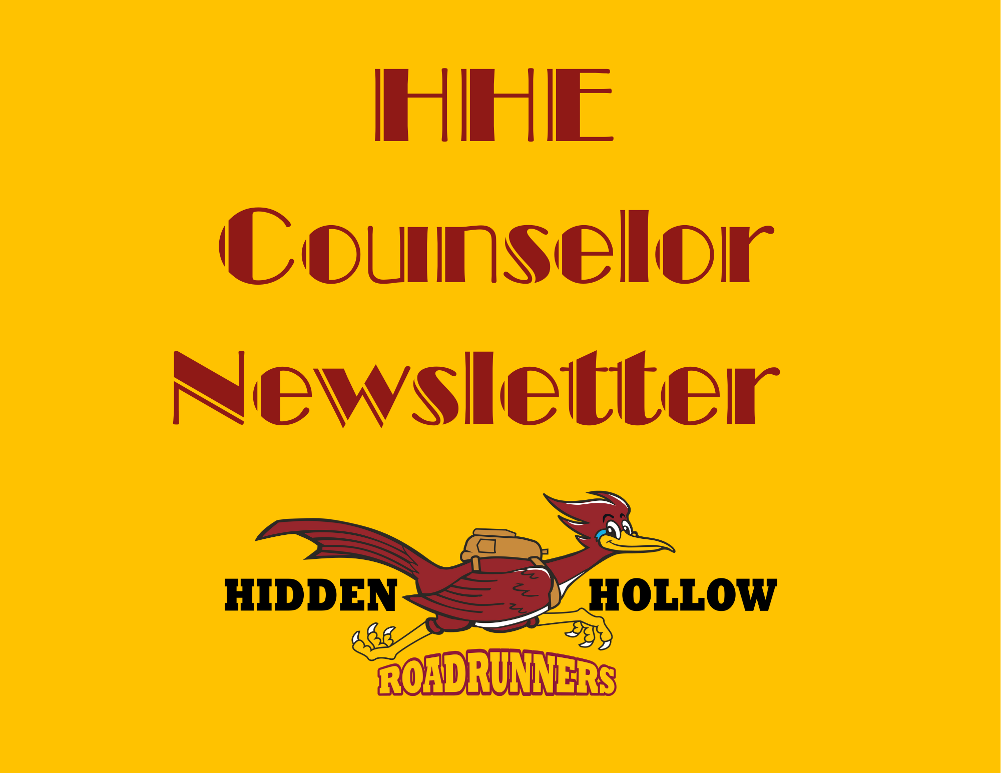 counselor newsletter hhe