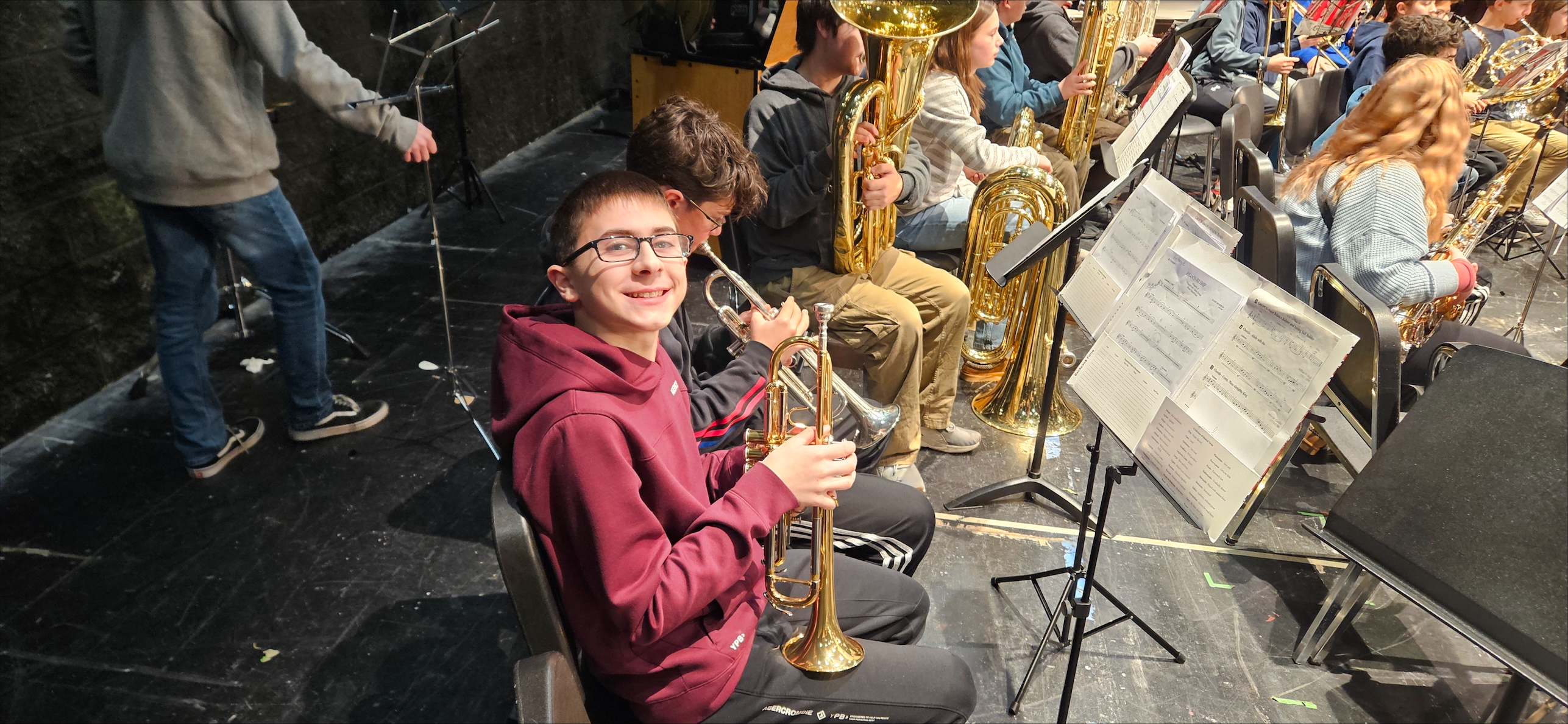SCMS Students Accepted into the New Jersey Band