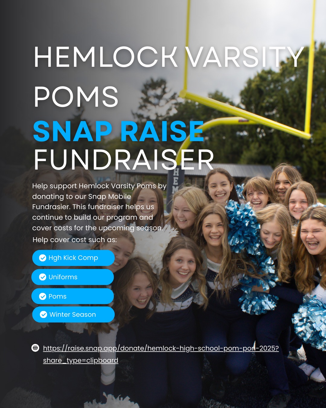 Pom Fundraiser