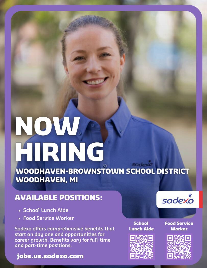 Sodexo Hiring Flyer