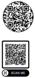 Scholastic book fair QR codes for October 2025 newsletter