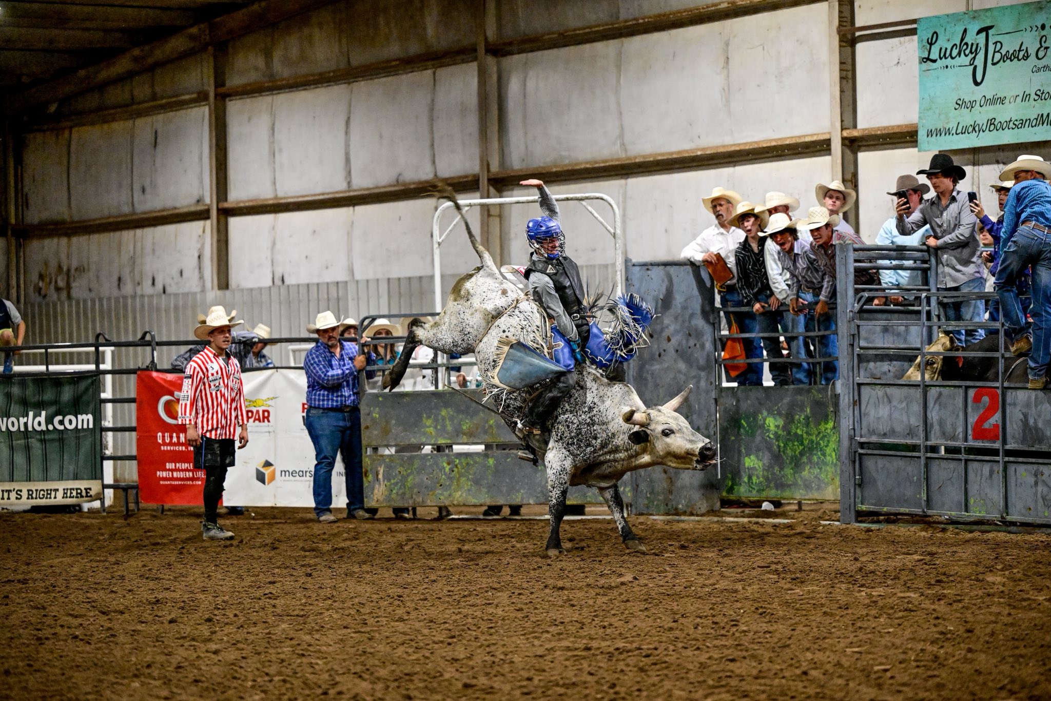 Bull riding