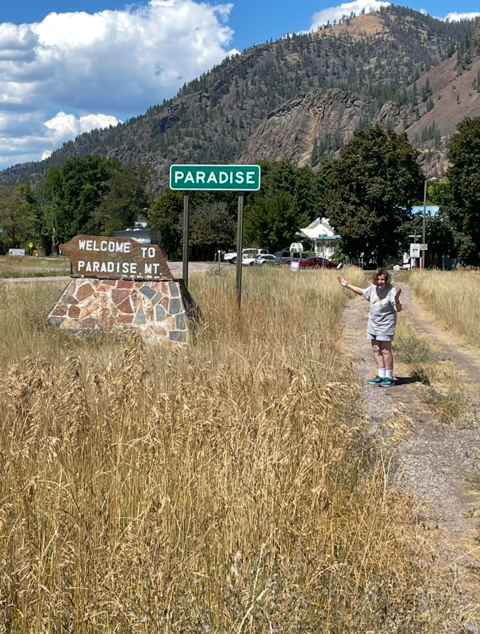 Ms. Abott - Paradise, MT