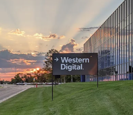 Western Digital Logo
