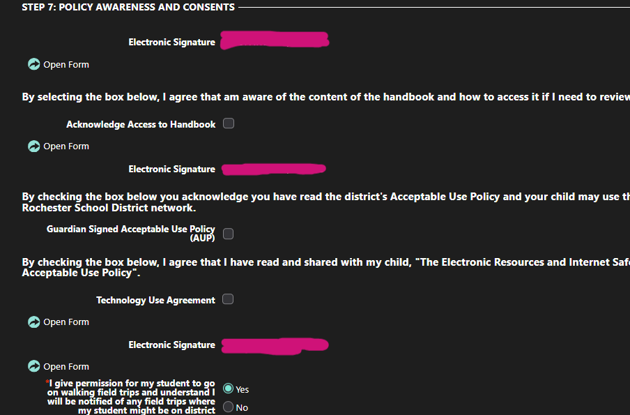 Annual Qmlativ Parent Updates