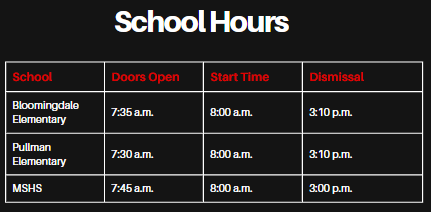 School Hours