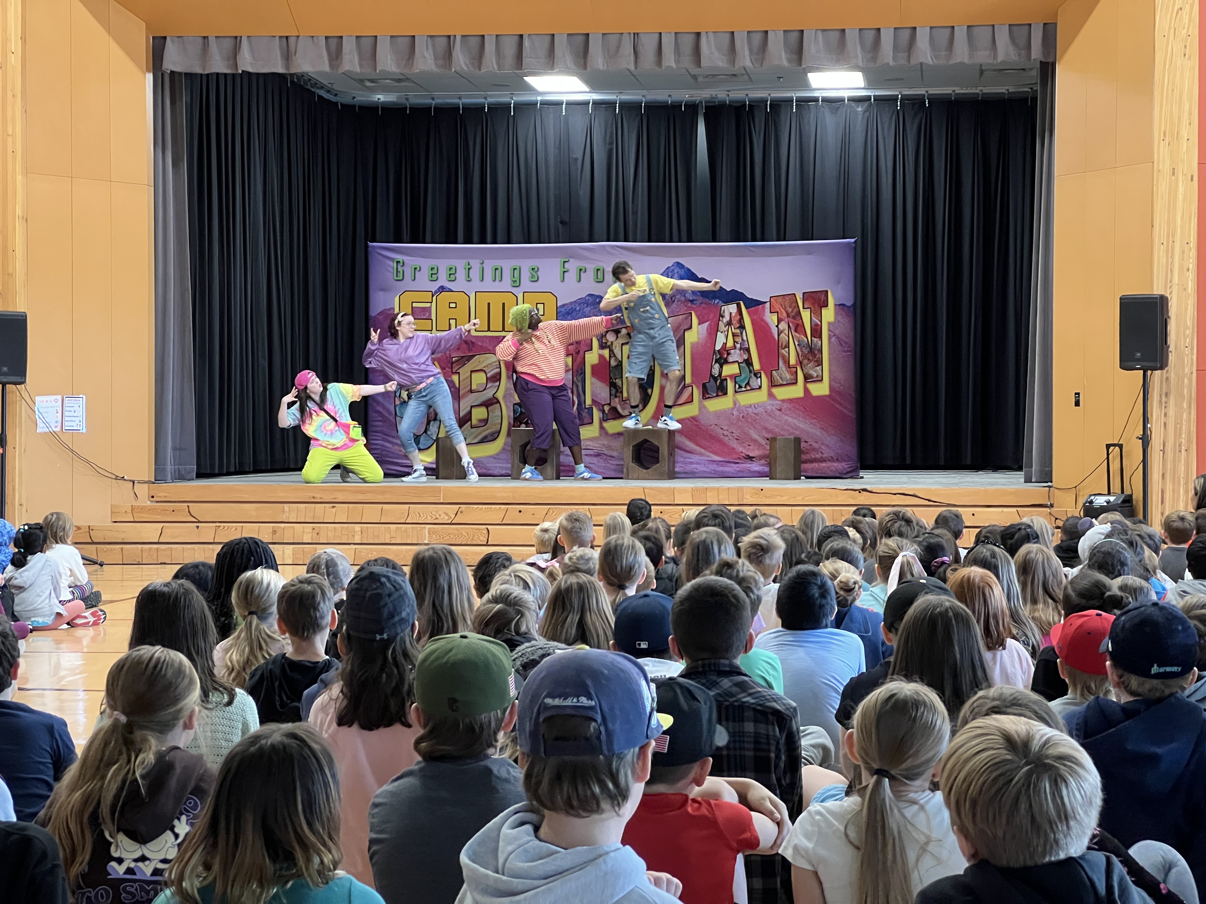 Taproot Theater Assembly