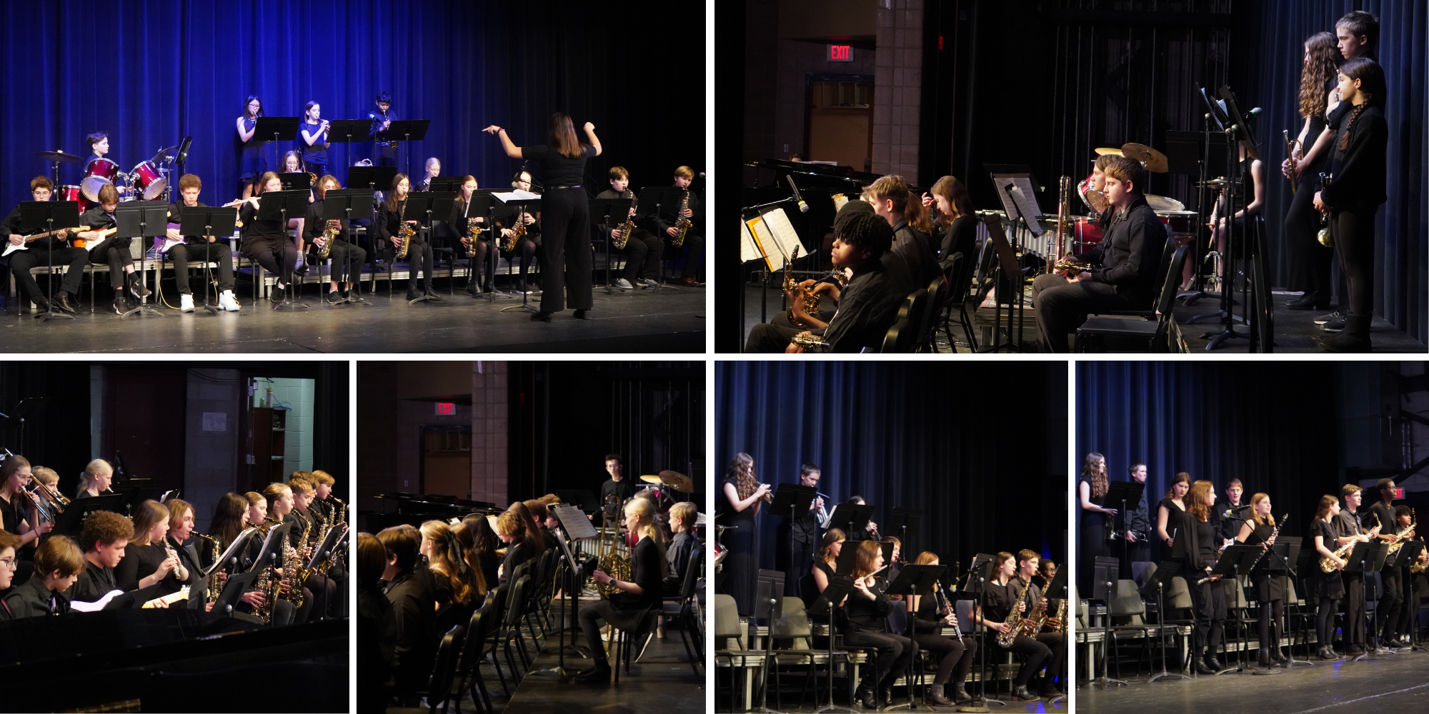 Winter Jazz Band Photos