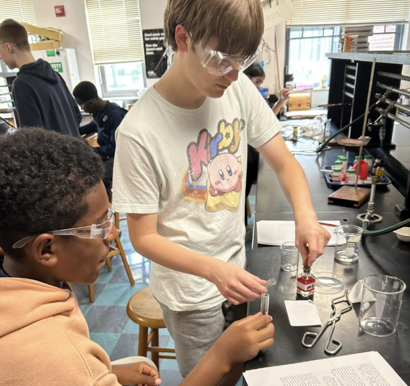 whs science