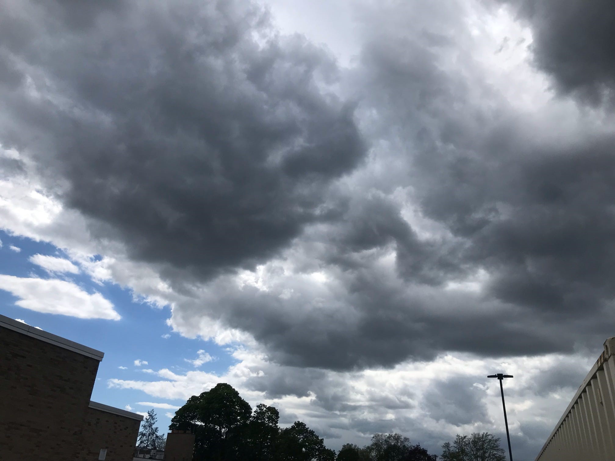 The wild clouds from this week.