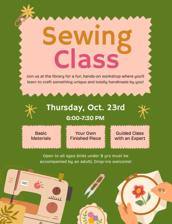 Sewing Class