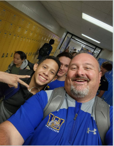 Wheaton North Shadow A Student