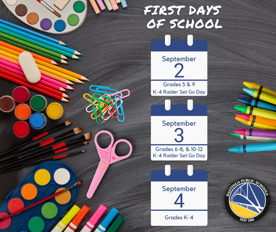 first days of school