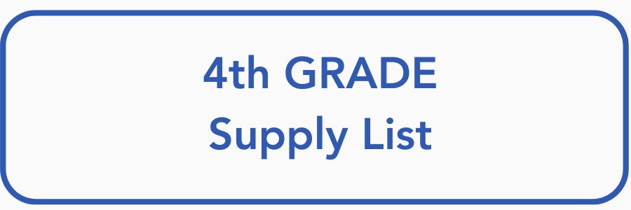 4th Grade Supply List